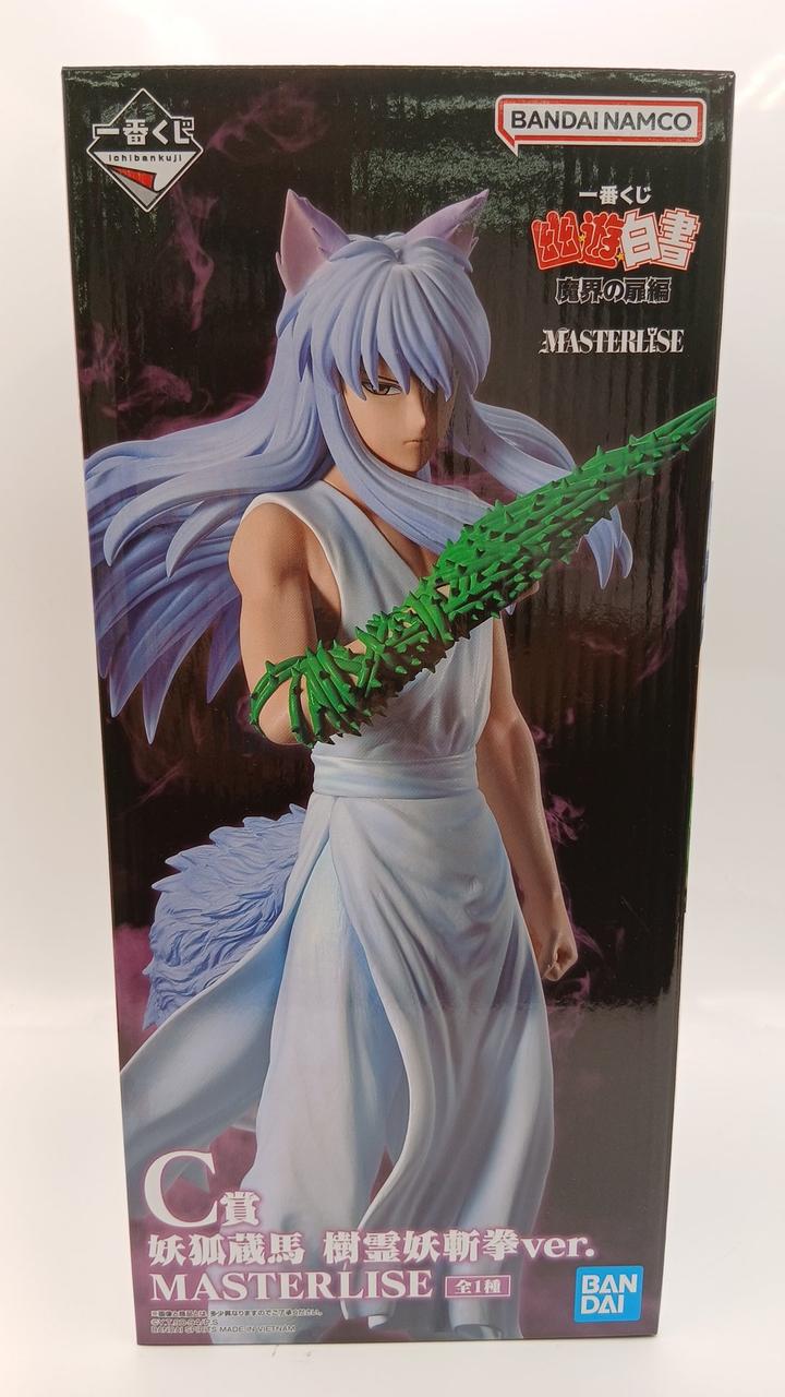 BANDAI Ichiban Kuji Yu Hakusho Door to the Demon World Edition Prize C Youko Kurama Jurei You-Slash Fist ver.