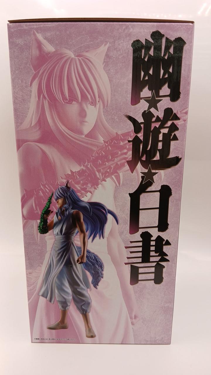 BANDAI Ichiban Kuji Yu Hakusho Door to the Demon World Edition Prize C Youko Kurama Jurei You-Slash Fist ver.