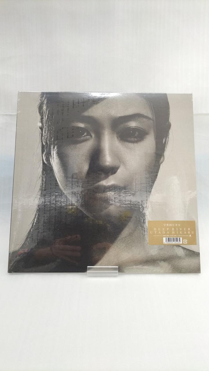 Toshiba EMI LP DEEP RIVER Hikaru Utada