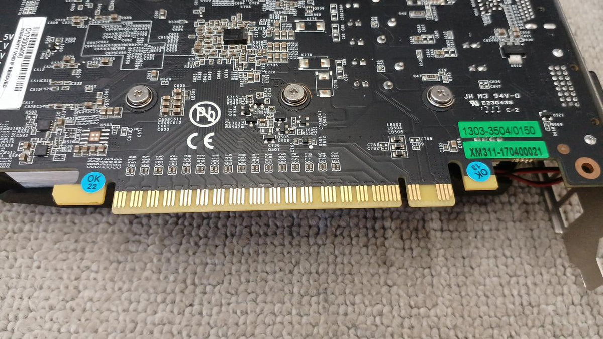 Xianren Zhizhi Graphics Card GTX1050TI OC PCI-E 4GB
