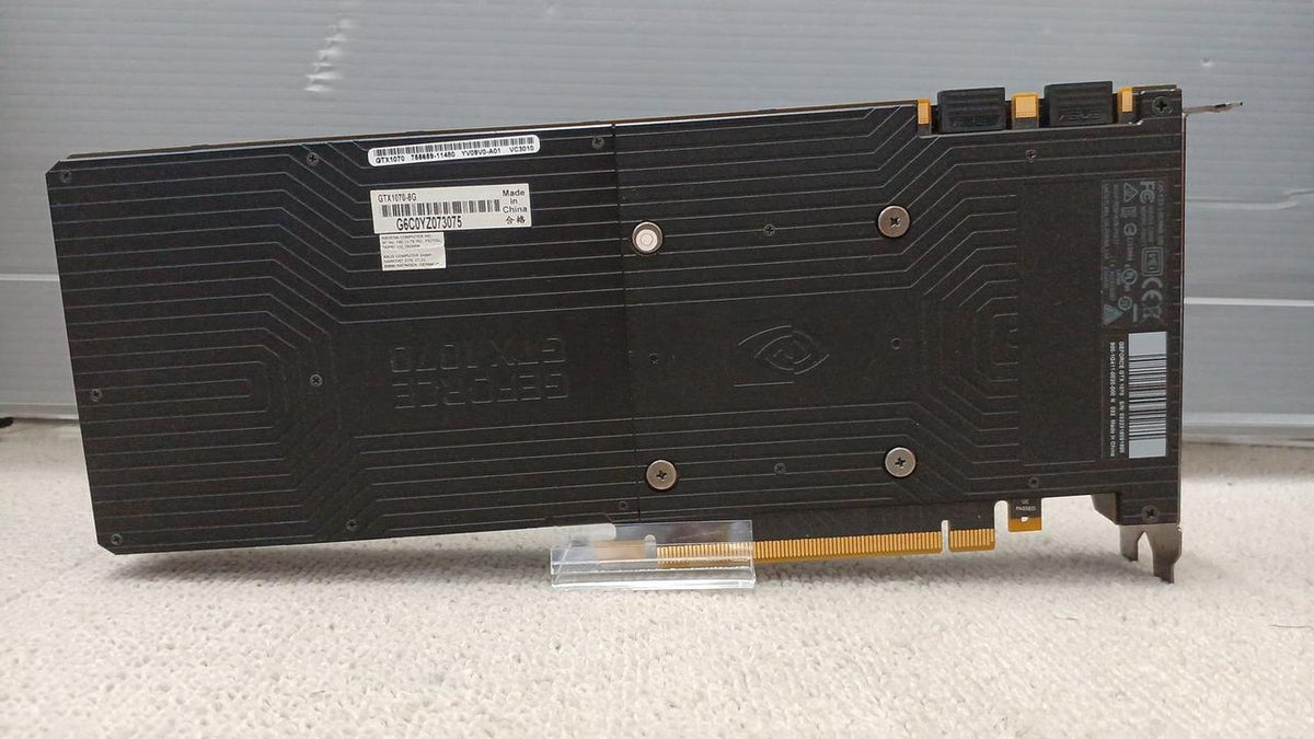 NVIDIA Graphics Card: GTX1070-8G