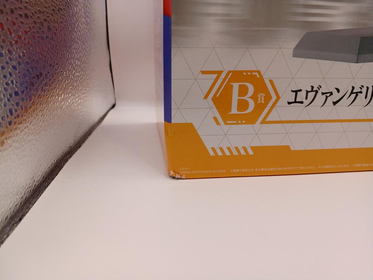 BANDAI Prize B: Evangelion Unit-02 Figure: Ichiban Kuji Evangelion ~Full Power Dash~