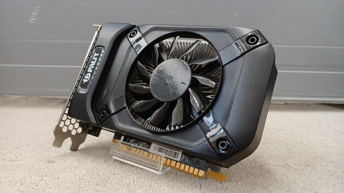 PALIT Graphics Board GTX1050TI STORMX