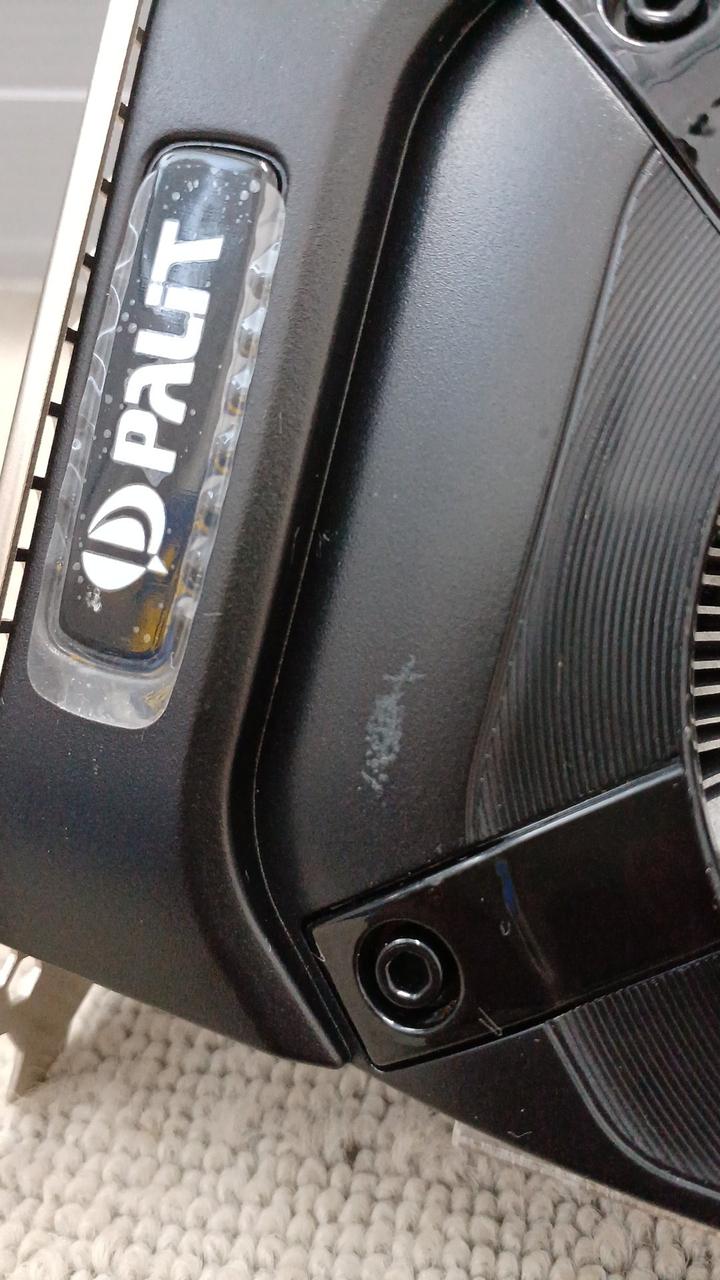 PALIT Graphics Board GTX1050TI STORMX