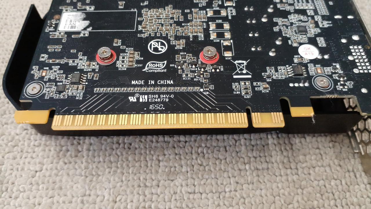 PALIT Graphics Board GTX1050TI STORMX