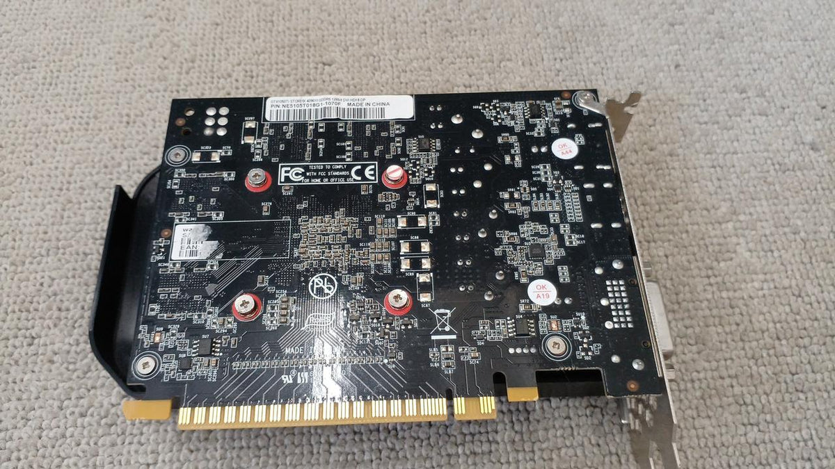 PALIT Graphics Board GTX1050TI STORMX