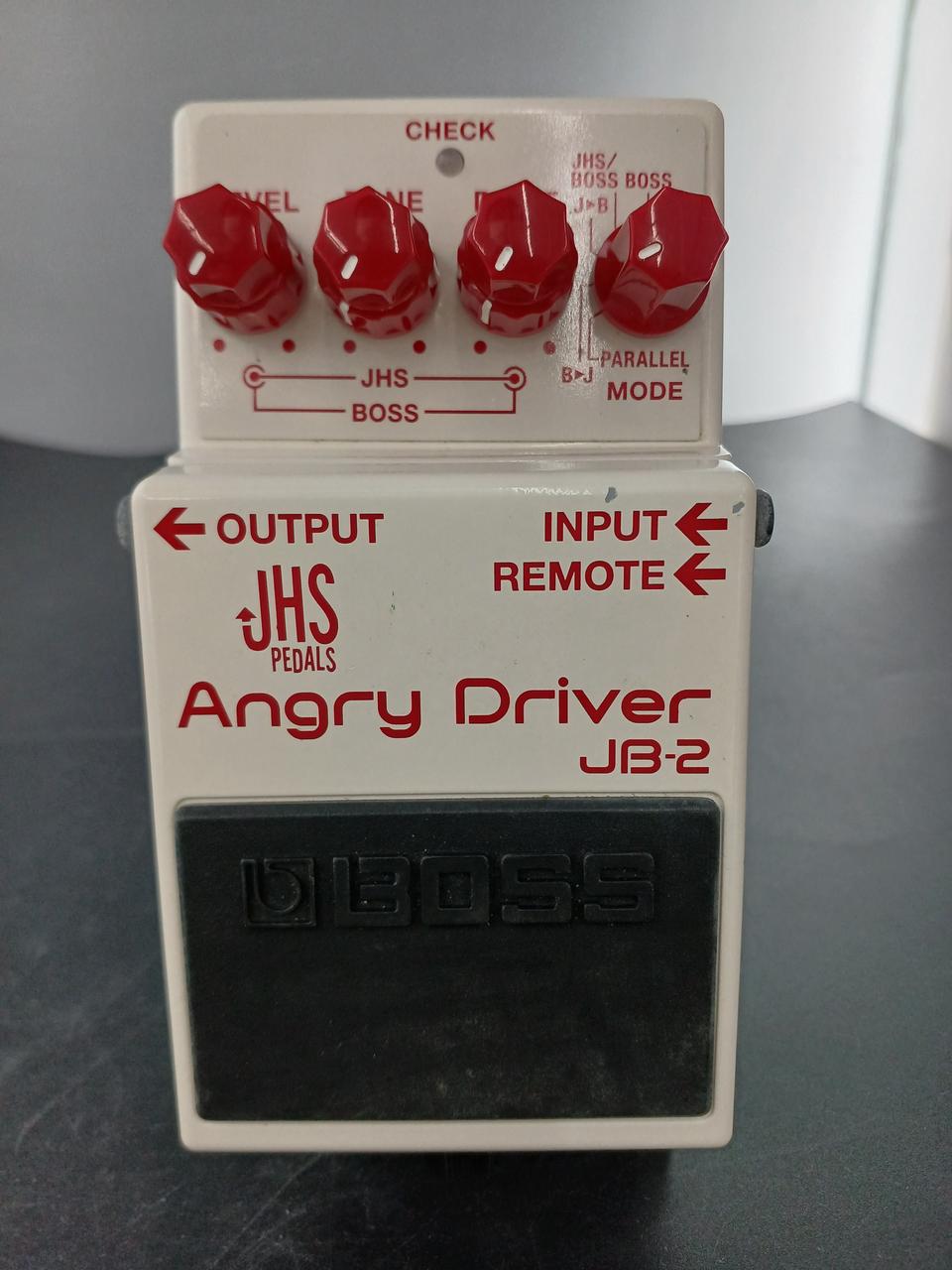 BOSS Effects pedal: ANGRY DRIVER JB-2 | BanzaiHobby