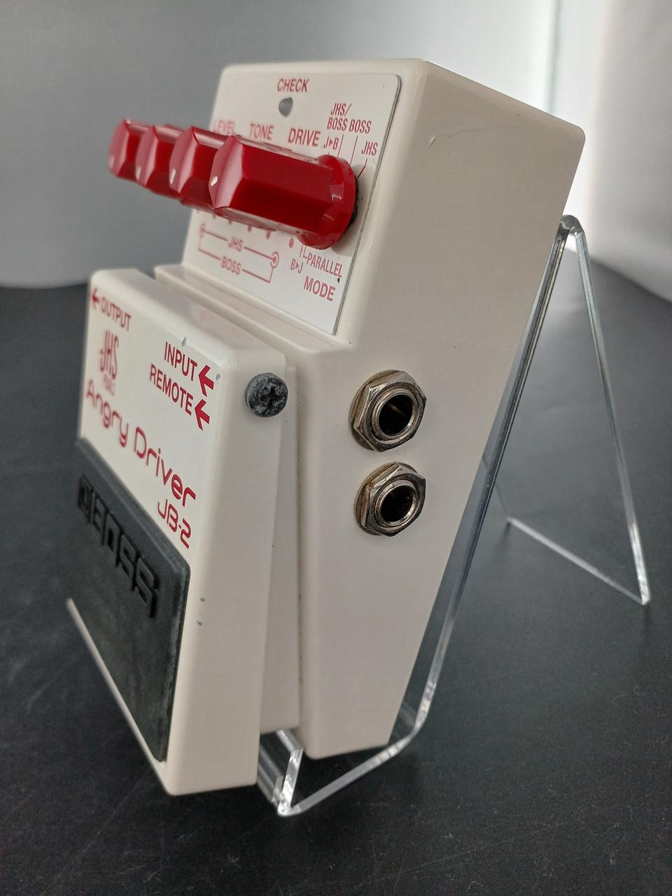 BOSS Effects pedal: ANGRY DRIVER JB-2