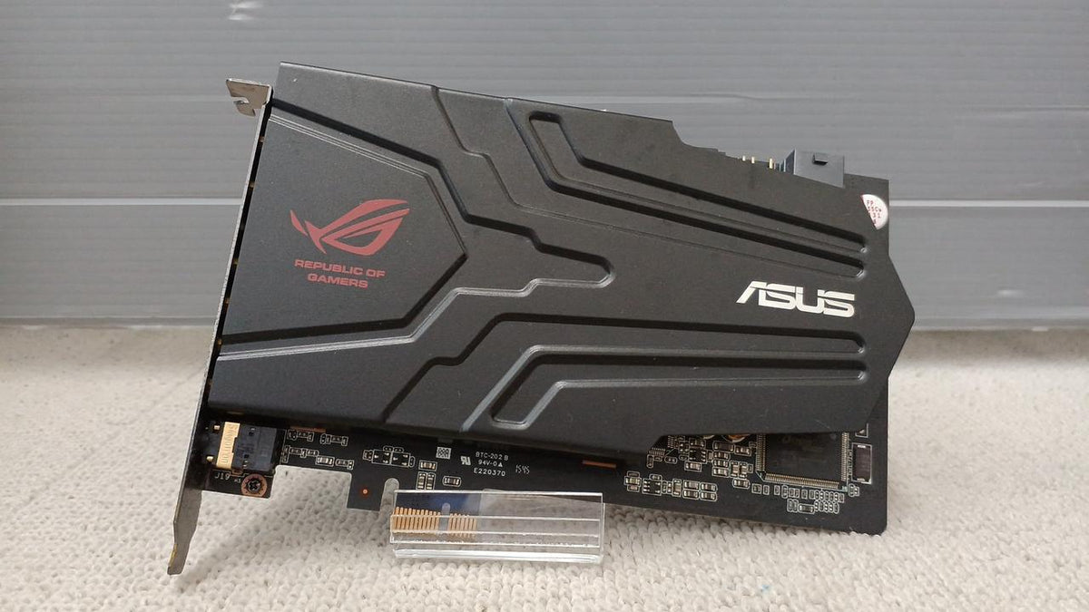 ASUS Sound Card: XONAR PHOEBUS