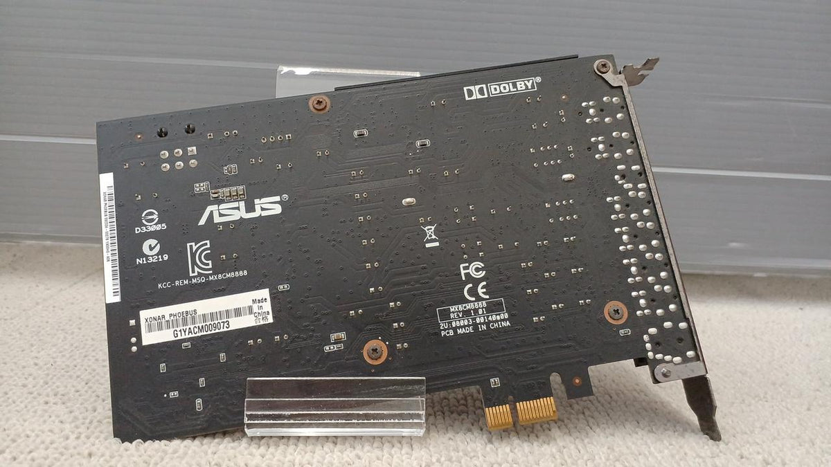 ASUS Sound Card: XONAR PHOEBUS