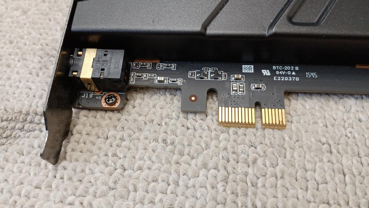 ASUS Sound Card: XONAR PHOEBUS