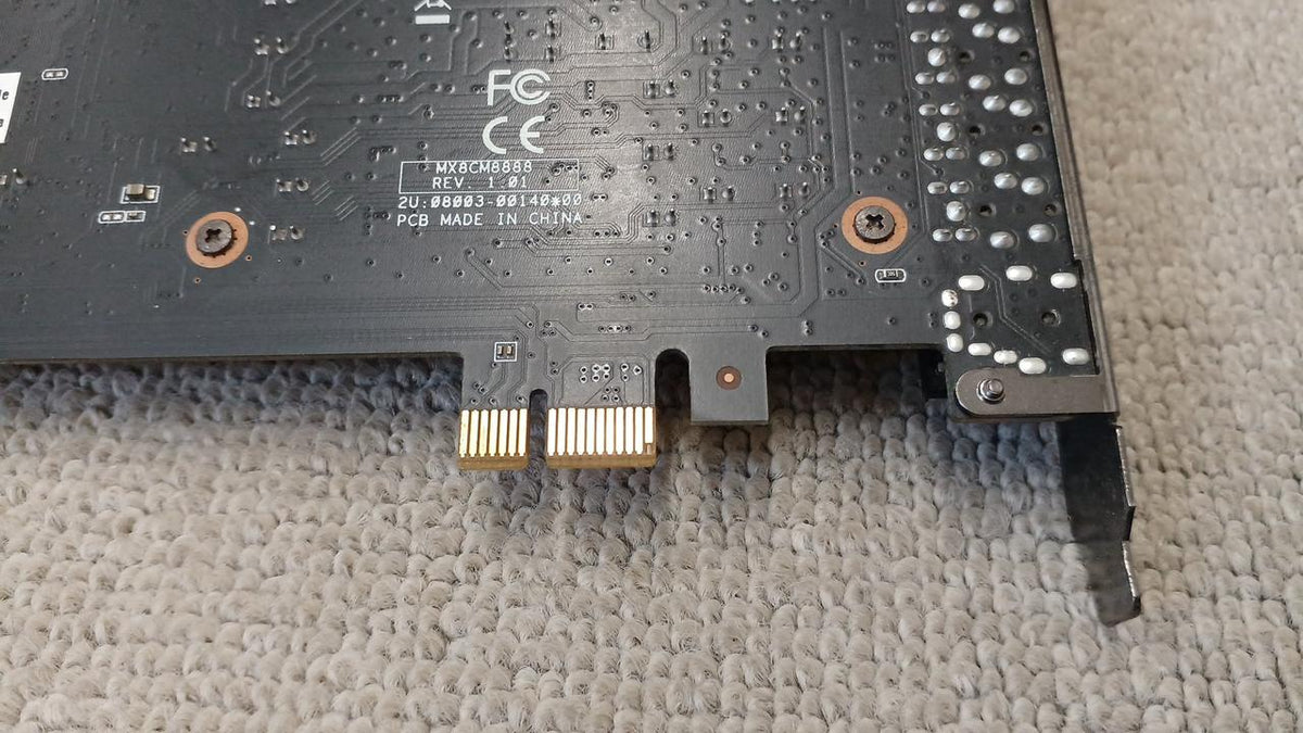 ASUS Sound Card: XONAR PHOEBUS