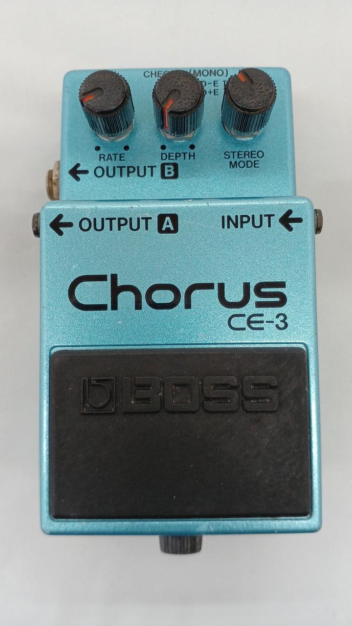 BOSS Effects pedal CE-3