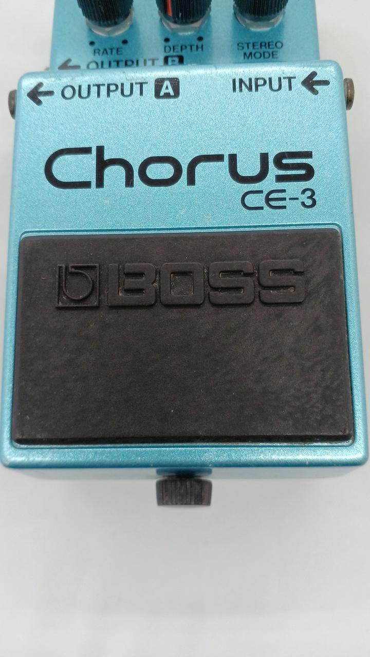 BOSS Effects pedal CE-3