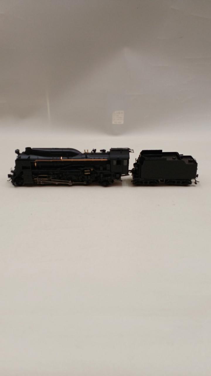 Tenshodo D51 Class Steam Locomotive Semi-Streamlined Hokkaido Type Sealed Cap NO.71038