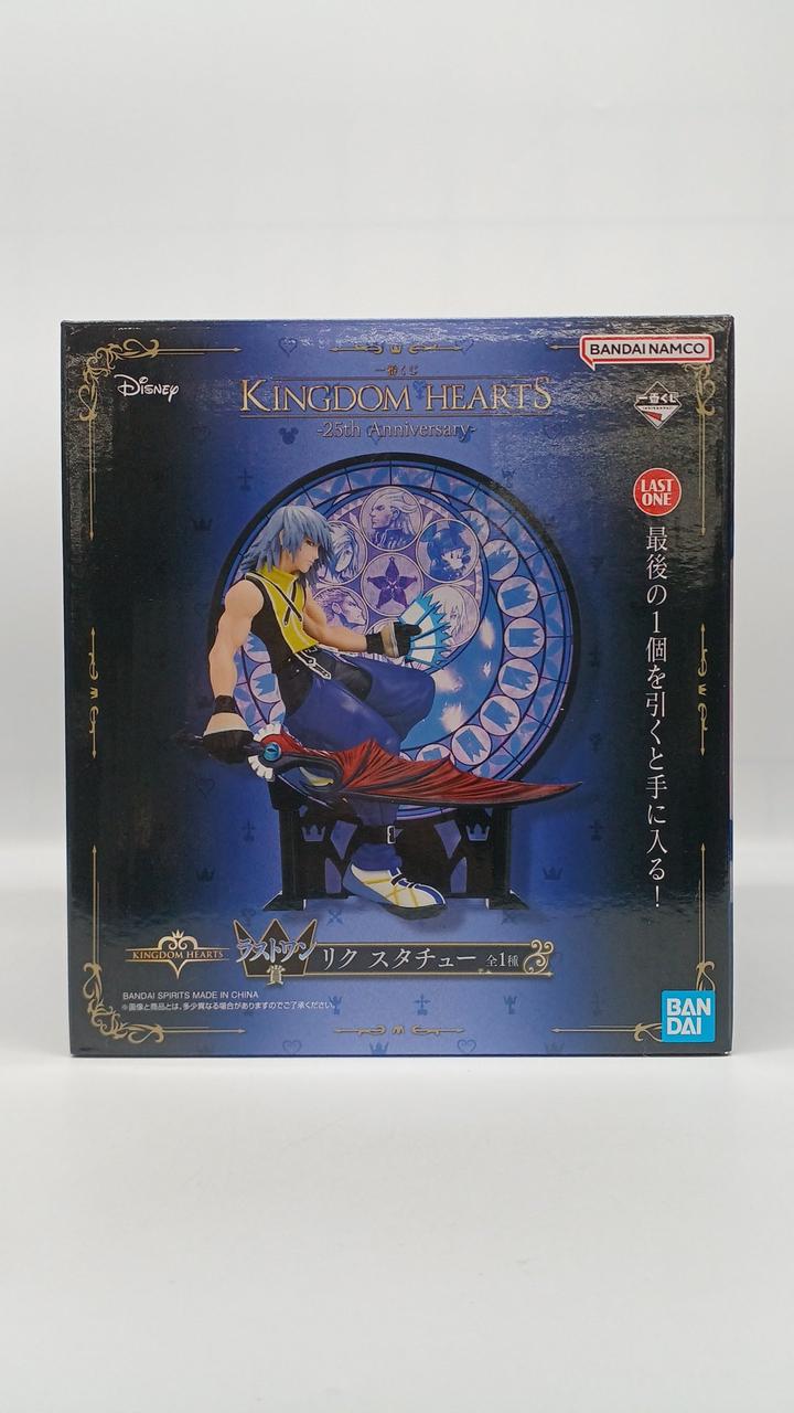Ichiban Kuji (BANPRESTO) Kingdom Hearts Last One Award Riku Statue