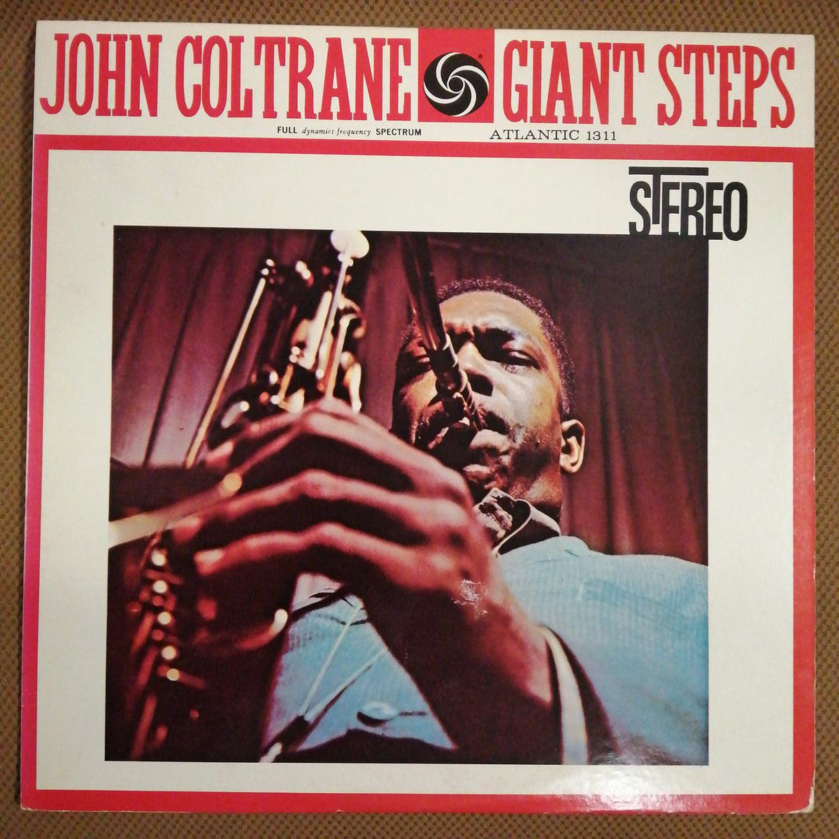 ATLANTIC JOHN COLTRANE/GIANT STEPS P-7502A