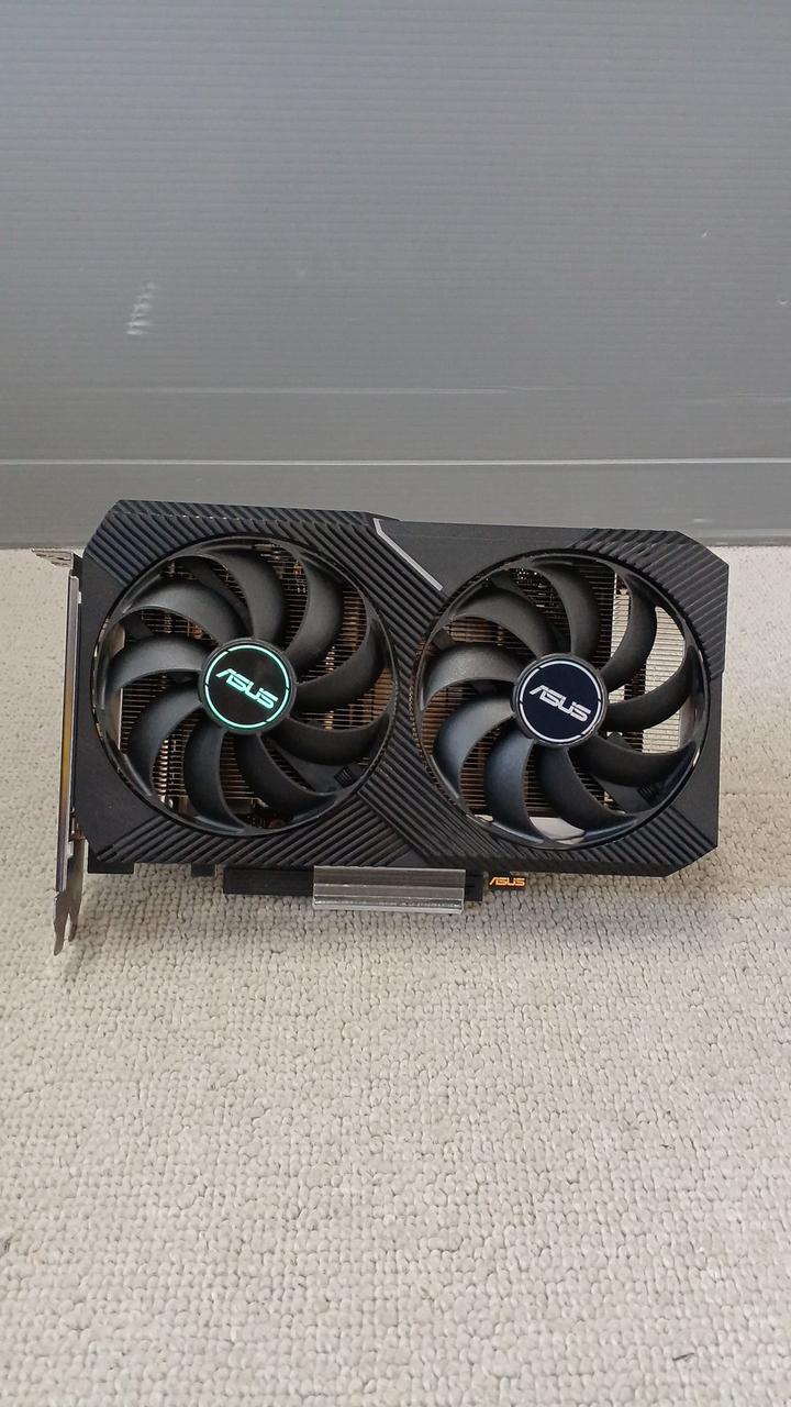 ASUS Graphics Card DUAL-RTX3060TI-8G-MINI-V2