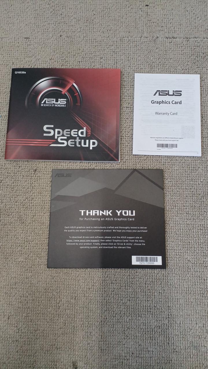 ASUS Graphics Card DUAL-RTX3060TI-8G-MINI-V2