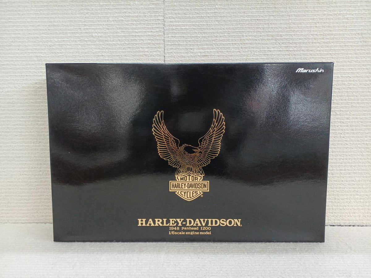 Marushin HARLEY-DAVIDSON 1948 PANHED 12 1/6 - Banzai Thrifting | BanzaiHobby