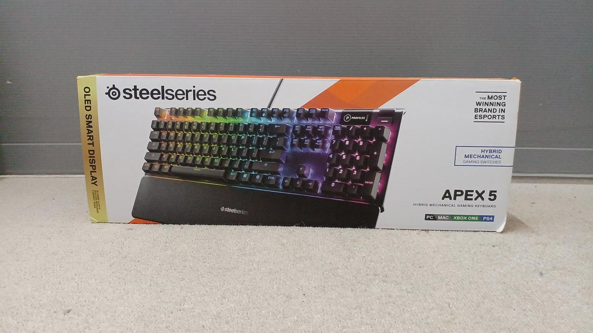 STEELSERIES Gaming Keyboard KB-00013