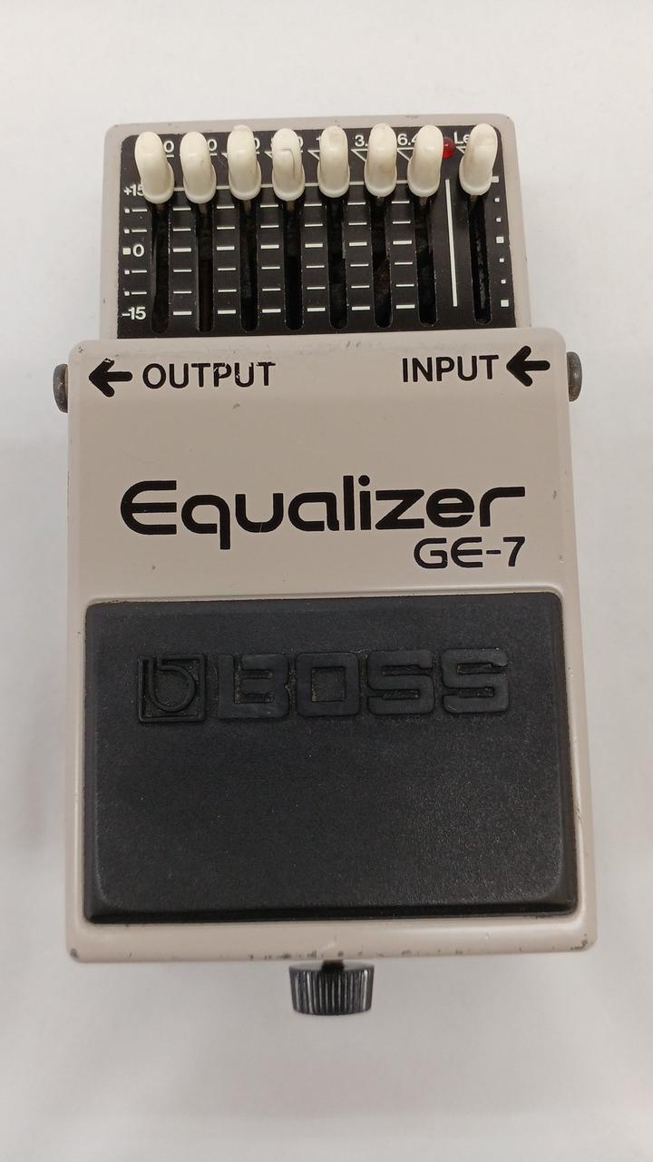 BOSS Equalizer GE-7 | BanzaiHobby