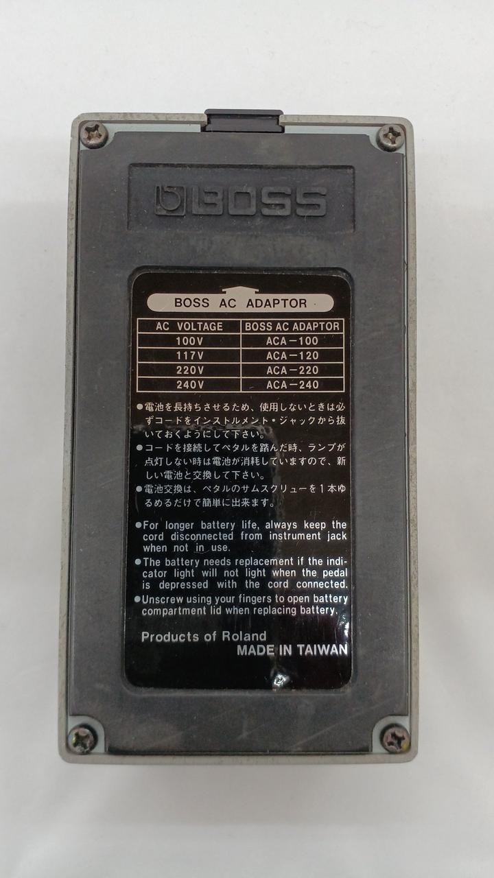 BOSS Equalizer GE-7