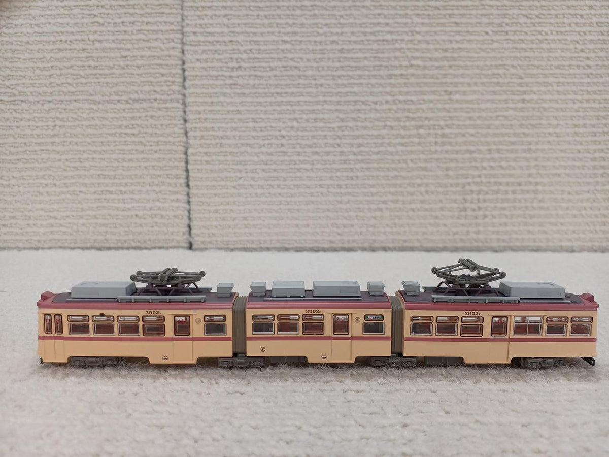 TOMY TEC Hiroshima Electric Railway Series 3000 No. 3002 Railway Collection - Banzai Thrifting | BanzaiHobby