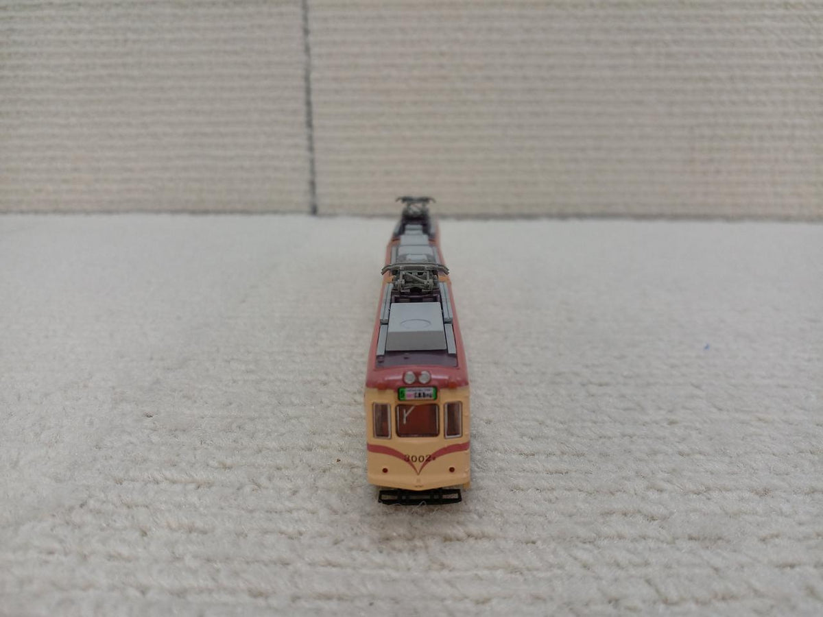 TOMY TEC Hiroshima Electric Railway Series 3000 No. 3002 Railway Collection - Banzai Thrifting | BanzaiHobby