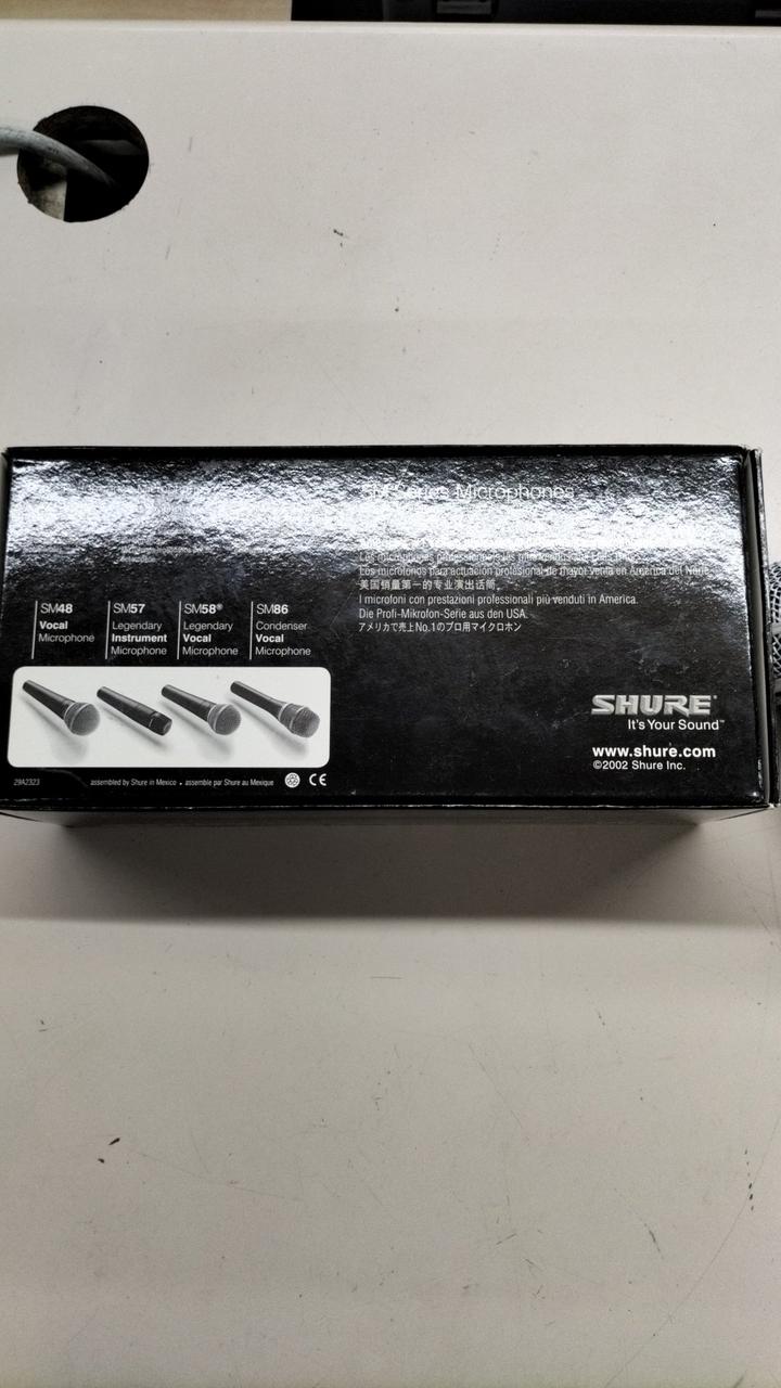 SHURE Dynamic Microphone SM58