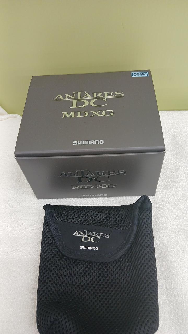 SHIMANO Baitcasting Reel 23 Antares DC MD XG