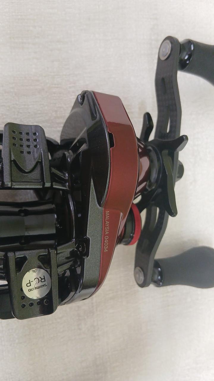 SHIMANO Baitcasting Reel SCORPION 151HG
