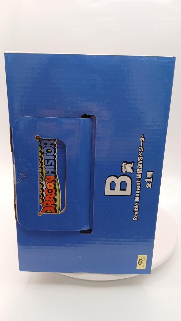 BANDAI Ichiban Kuji Dragon Ball DRAGON HISTORY B Prize Revible Moment - Goku & Vegeta -