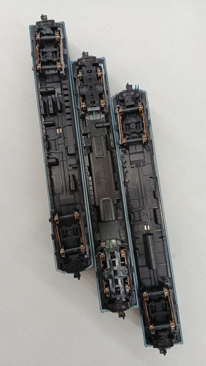 KATO N Gauge 10-1350 Kumoha 54 + Kumoha 50 + Kuha Yuni 56 Iida Line