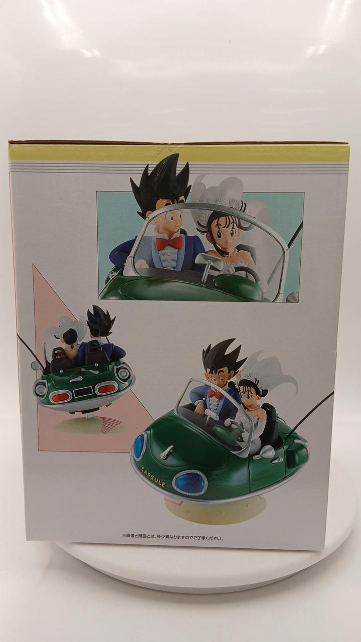 BANDAI Ichiban Kuji Dragon Ball DRAGONBALL SNAP C A Prize Goku & Chichi
