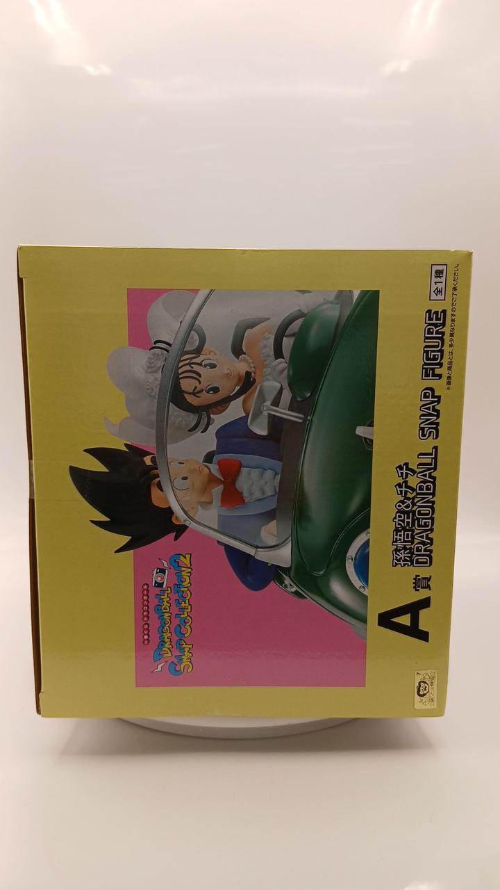BANDAI Ichiban Kuji Dragon Ball DRAGONBALL SNAP C A Prize Goku & Chichi