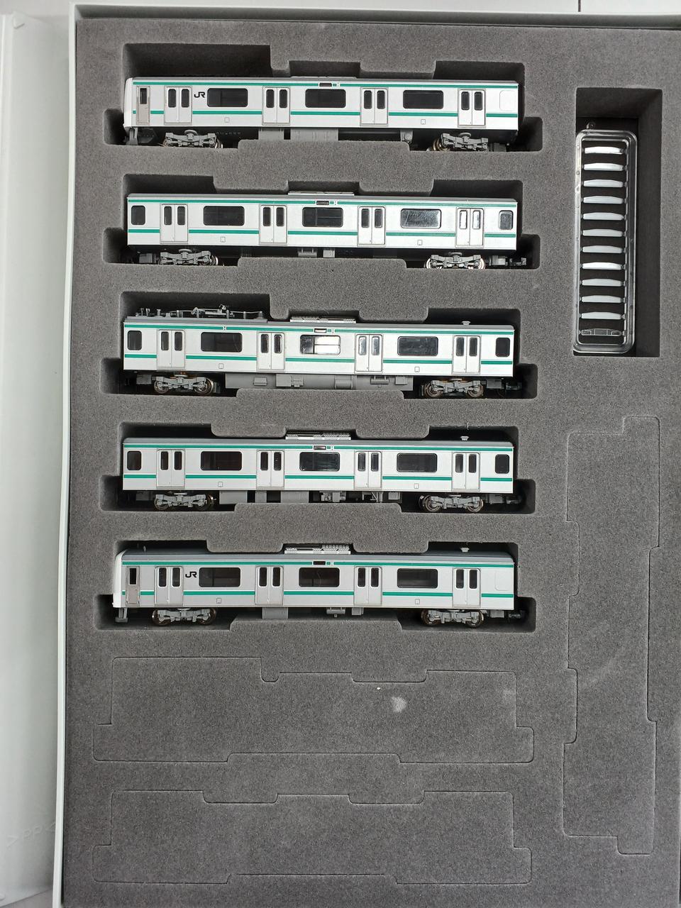 TOMIX Passenger Car 98431 JR E501 Series Commuter Train Joban Line Basic Set - Banzai Thrifting | BanzaiHobby