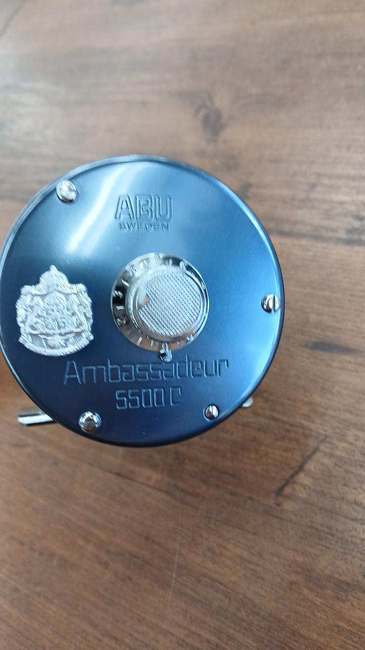 ABU GARCIA Baitcasting Reel AMBASSADEUR 5500C