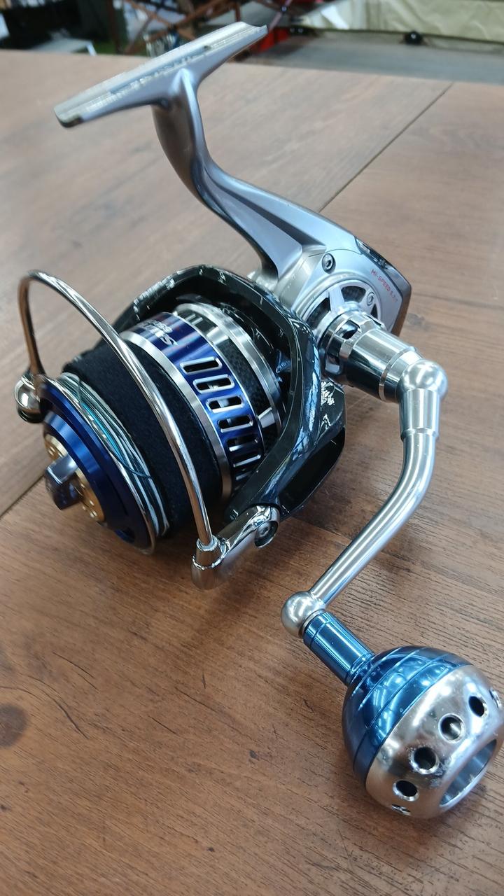DAIWA Spinning Reel 10 SALTIGA 6000GT