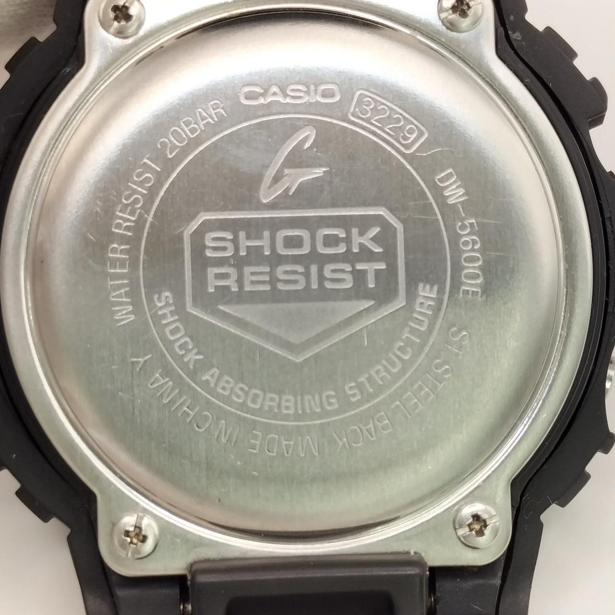G-SHOCK Wristwatch DW-5600E