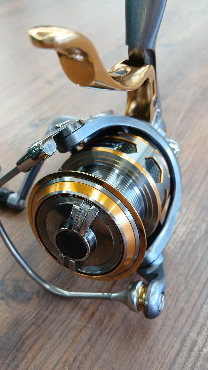 DAIWA Spinning Reel 12 TOURNAMENR ISO 2500HLBD