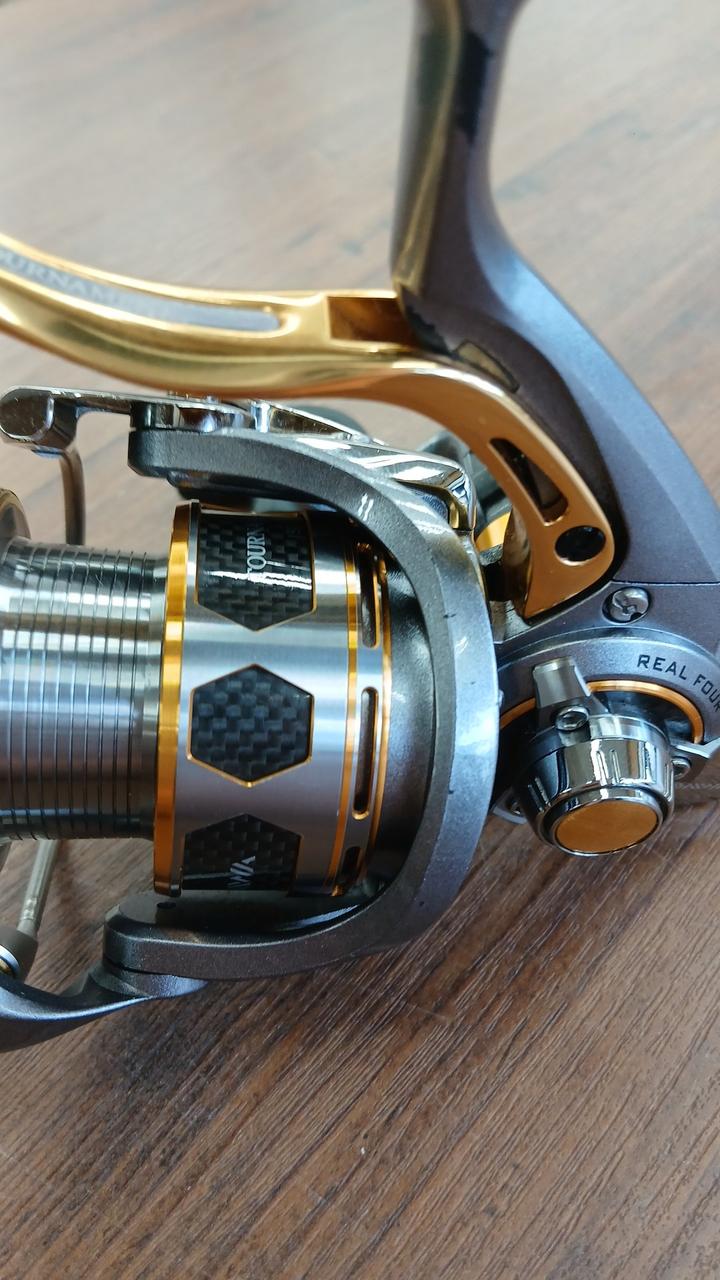 DAIWA Spinning Reel 12 TOURNAMENR ISO 2500HLBD