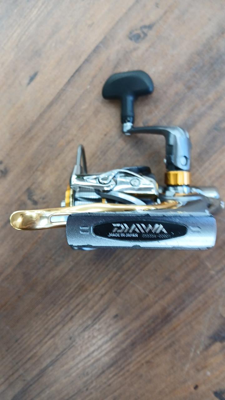 DAIWA Spinning Reel 12 TOURNAMENR ISO 2500HLBD