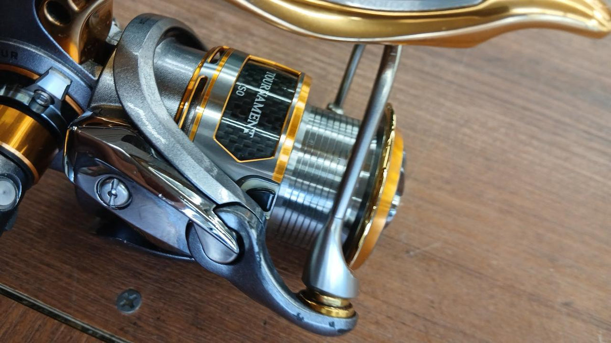 DAIWA Spinning Reel 12 TOURNAMENR ISO 2500HLBD