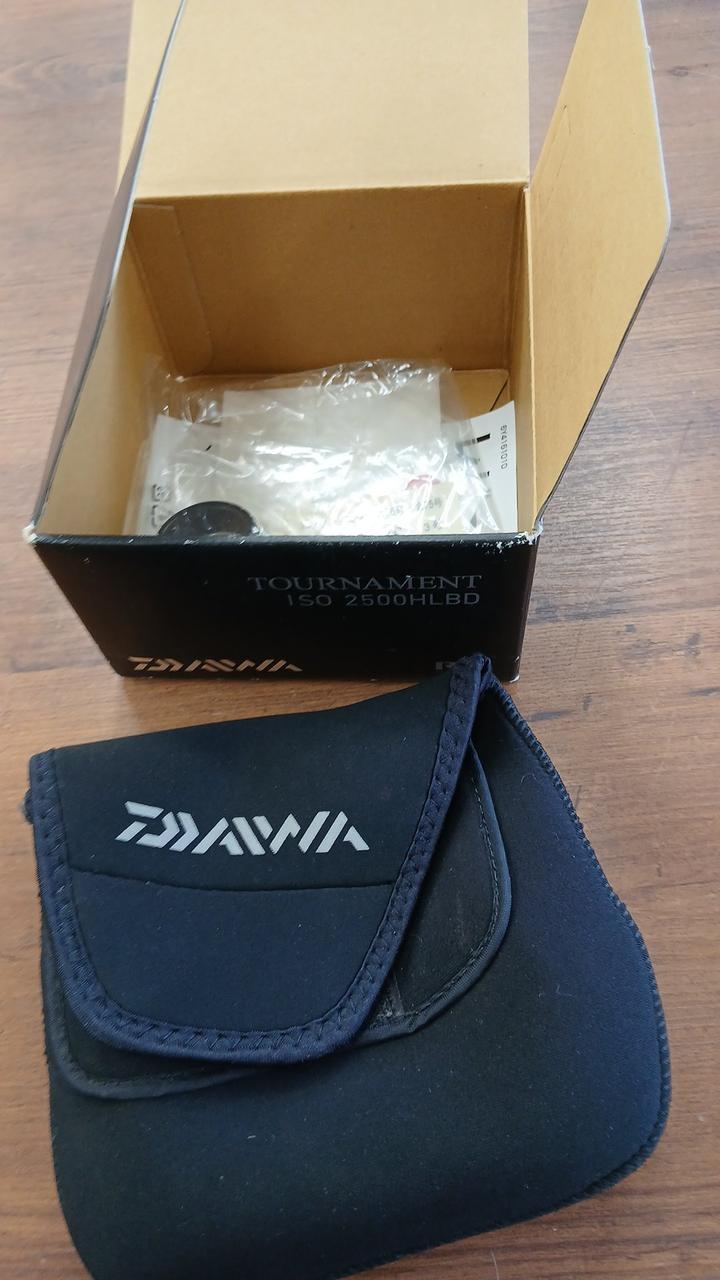 DAIWA Spinning Reel 12 TOURNAMENR ISO 2500HLBD