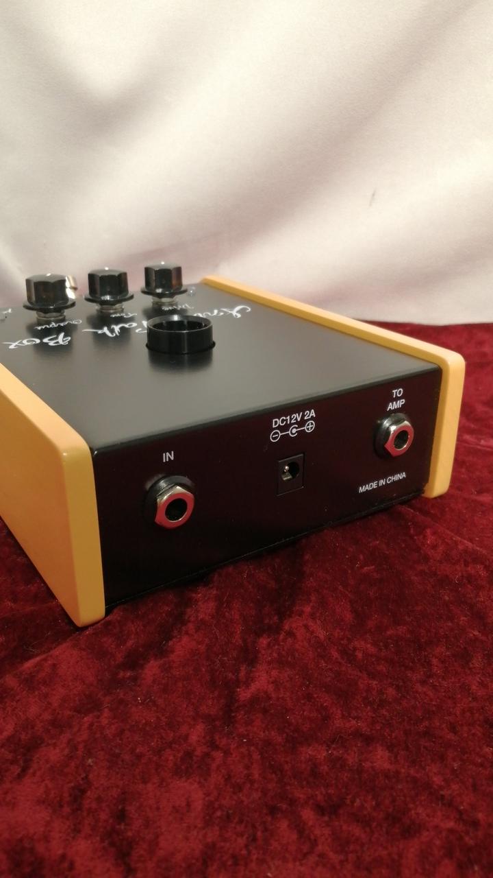 PLAYTECH Effects pedal: ANTLIA TALKBOX