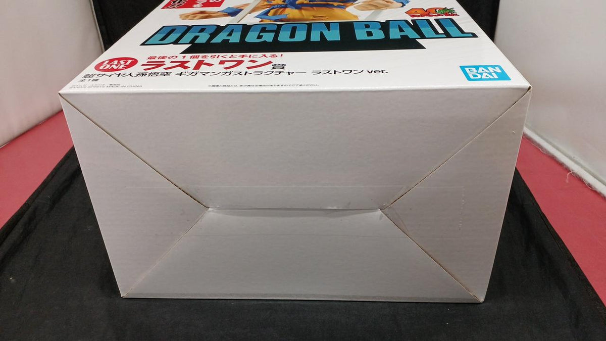 BANDAI Dragon Ball Super Saiyan Son Goku Gigaman Structure Last One VER
