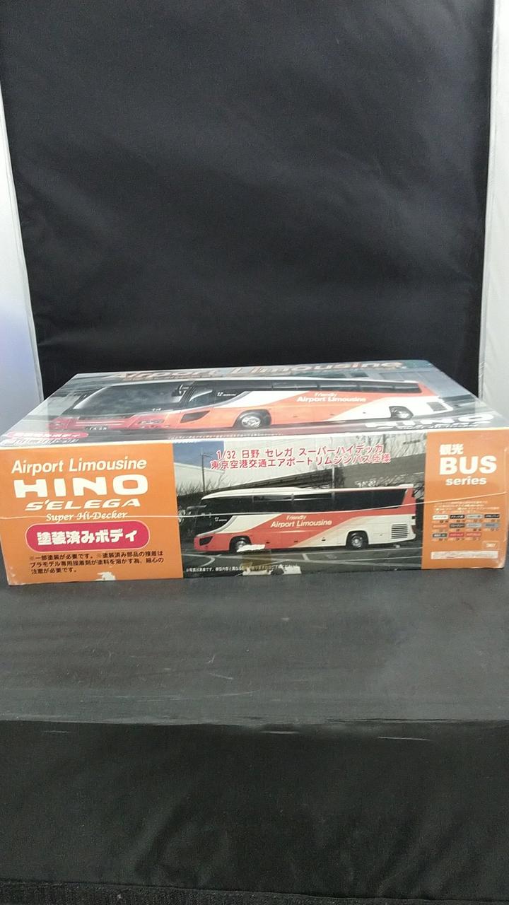 FUJIMI Plastic Model Hino Selega SHD Tokyo Airport Transportation Airport Limousine Specification