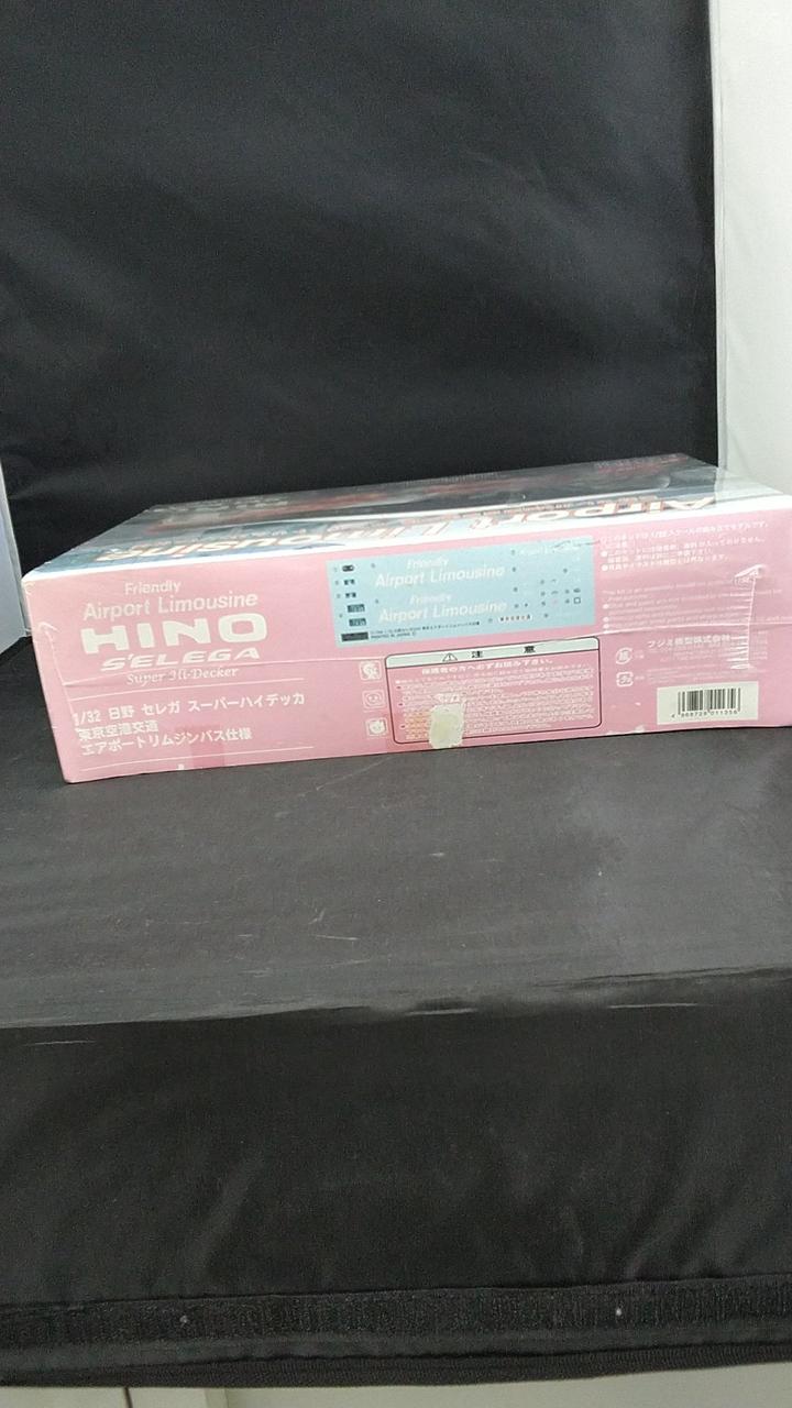 FUJIMI Plastic Model Hino Selega SHD Tokyo Airport Transportation Airport Limousine Specification
