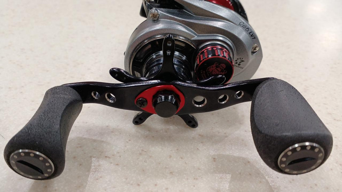 ABUGARCIA Baitcasting Reel REVO LV7-L Custom Item